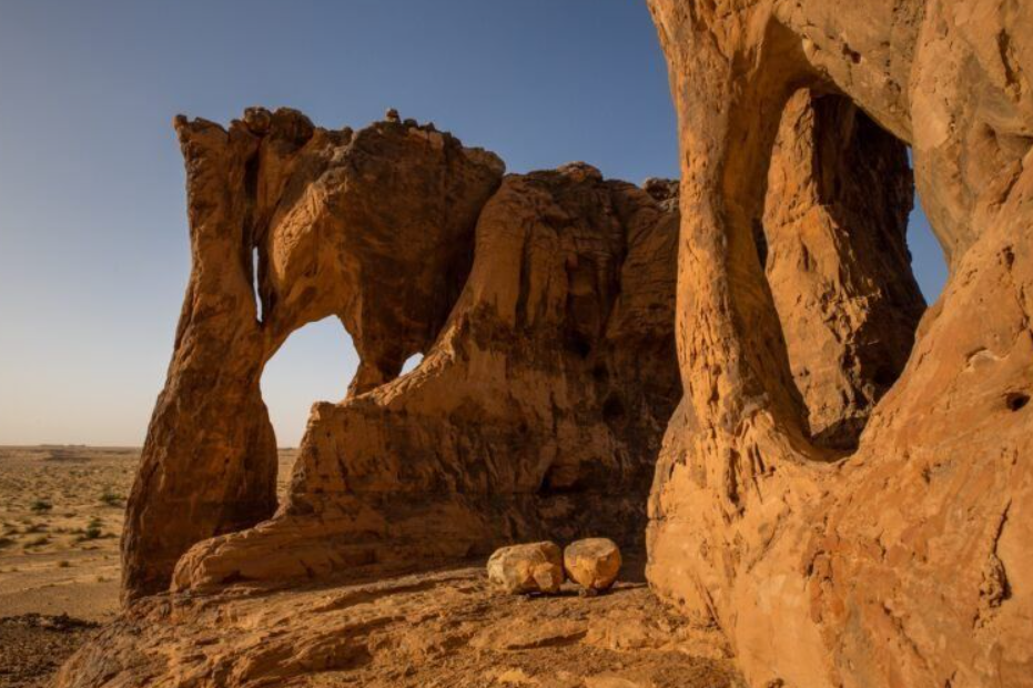 Azougui Ruins, Near Atar, Adrar Region, Mauritania